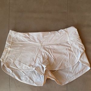Lululemon speed up shorts